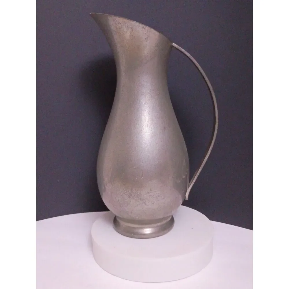 Vintage MCM Royal Holland Pewter K.M.D Tiel Made in Holland 11